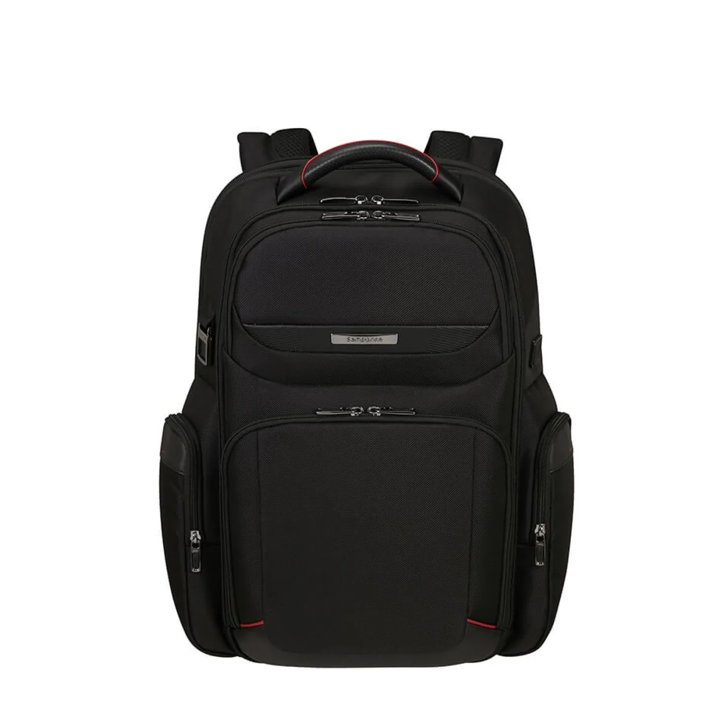 Ryggsäck Samsonite PRO DLX6 Expanderbar, 17,3 tum, svart