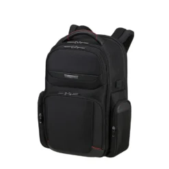 Ryggsäck Samsonite PRO DLX6 Expanderbar, 17,3 tum, svart