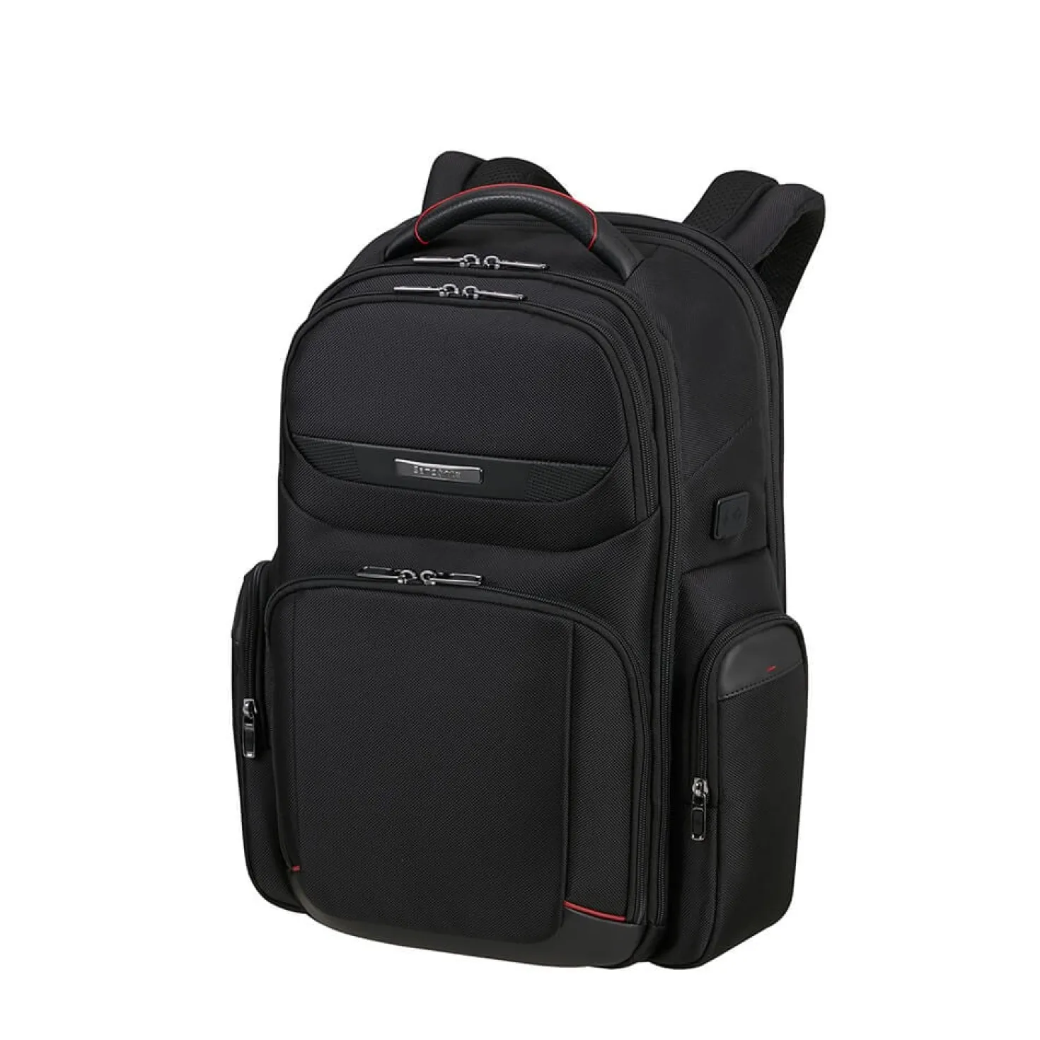 Ryggsäck Samsonite PRO DLX6 Expanderbar, 17,3 tum, svart