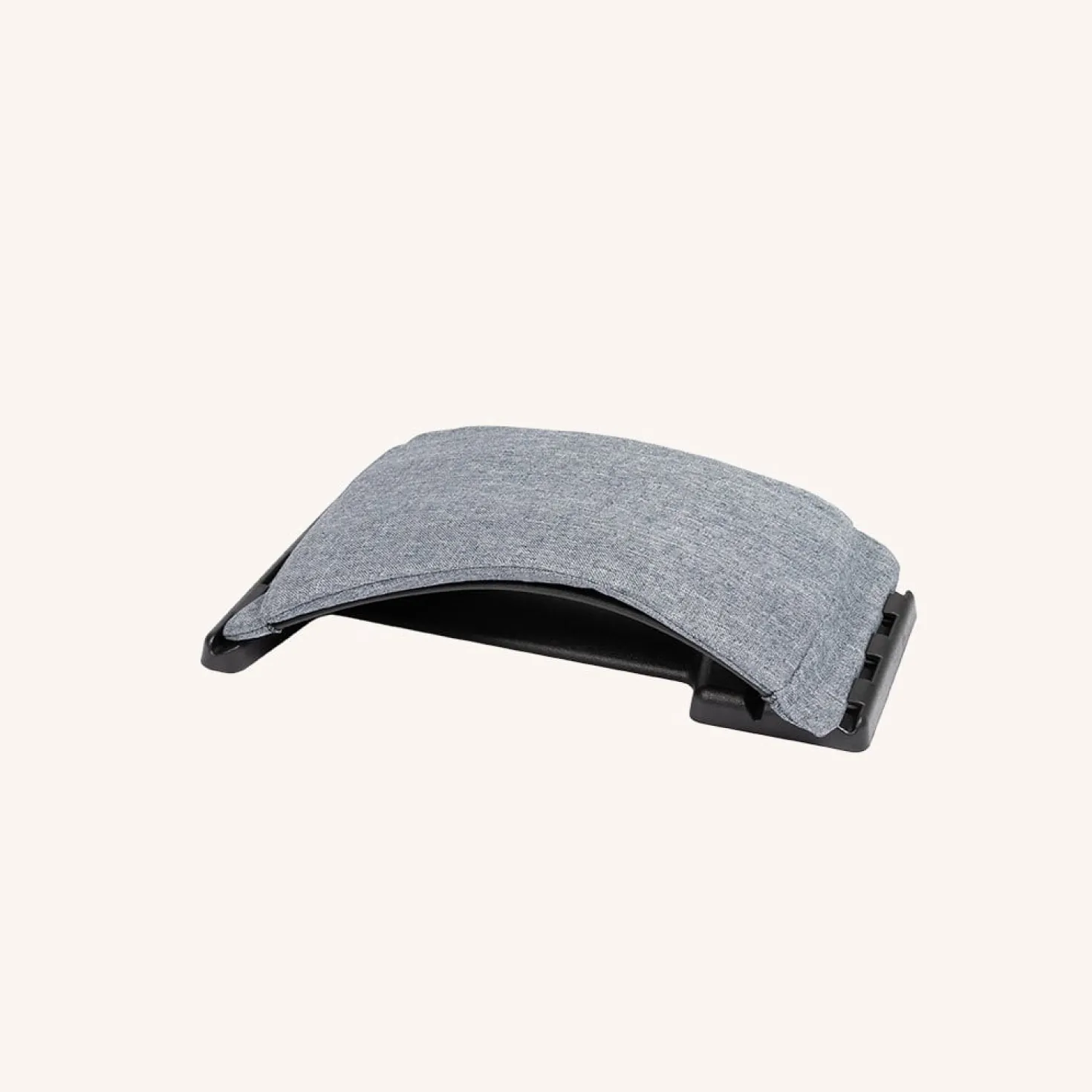 Ryggsträckare SWEDISH POSTURE Back Stretch Pro, 3 nivåer, grå