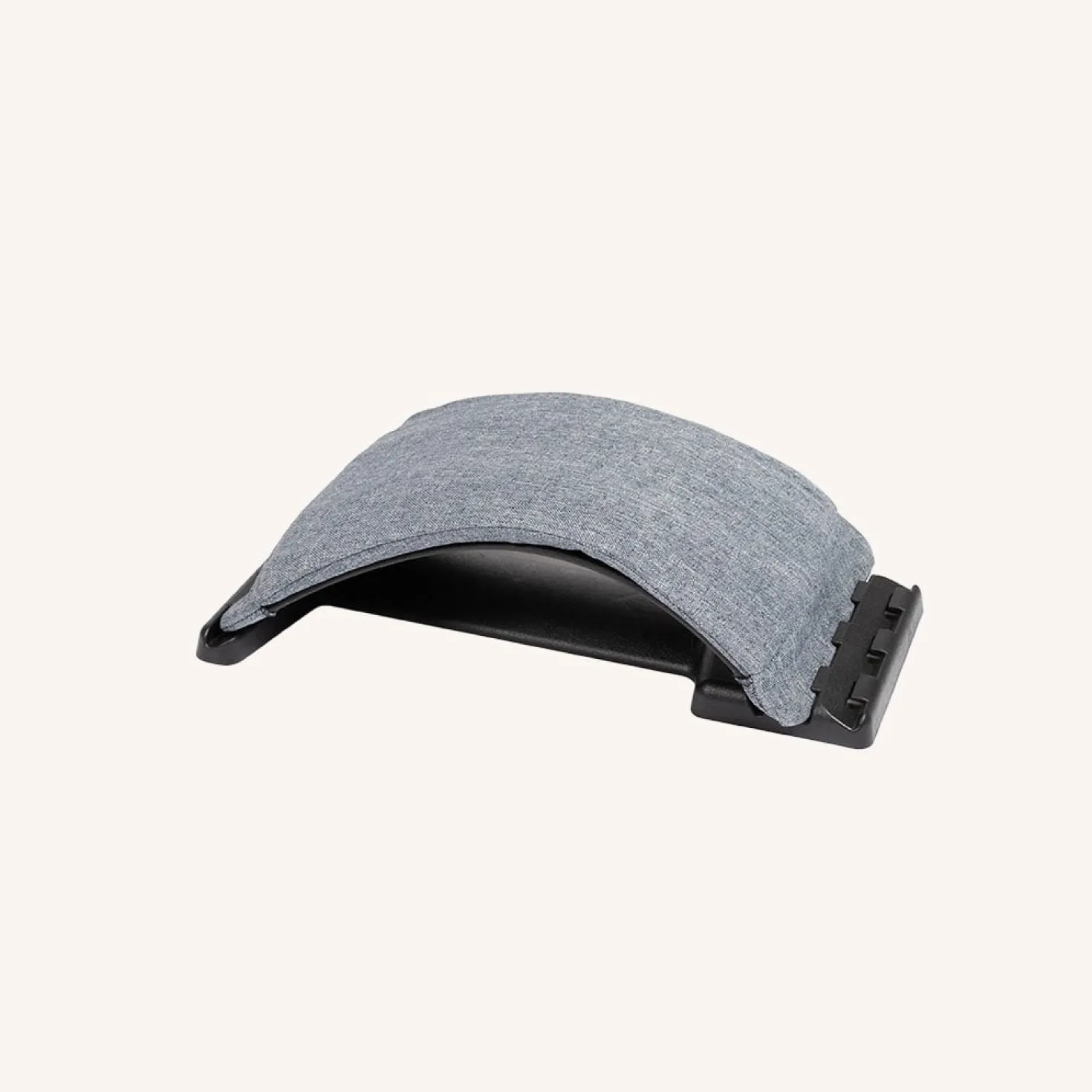 Ryggsträckare SWEDISH POSTURE Back Stretch Pro, 3 nivåer, grå