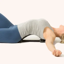 Ryggsträckare SWEDISH POSTURE Back Stretch, svart, 3 höjdnivåer
