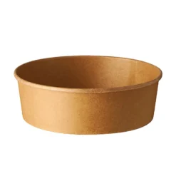 Salladsbägare Papstar Pure, papper med PLA, 500 ml, 50 st