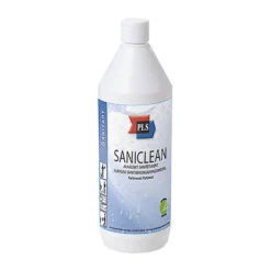 Sanitetsrengöring PLS Saniclean Parfymerad, alkalisk, 1L