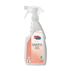 Sanitetsrengöring PLS Sanifix Avkalkningsspray, 750 ml