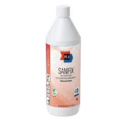 Sanitetsrengöring PLS Sanifix Parfymerad, sur, 1 liter