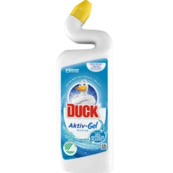 Sanitetsrengöring WC Duck Aktiv-Gel Marine, 750 ml