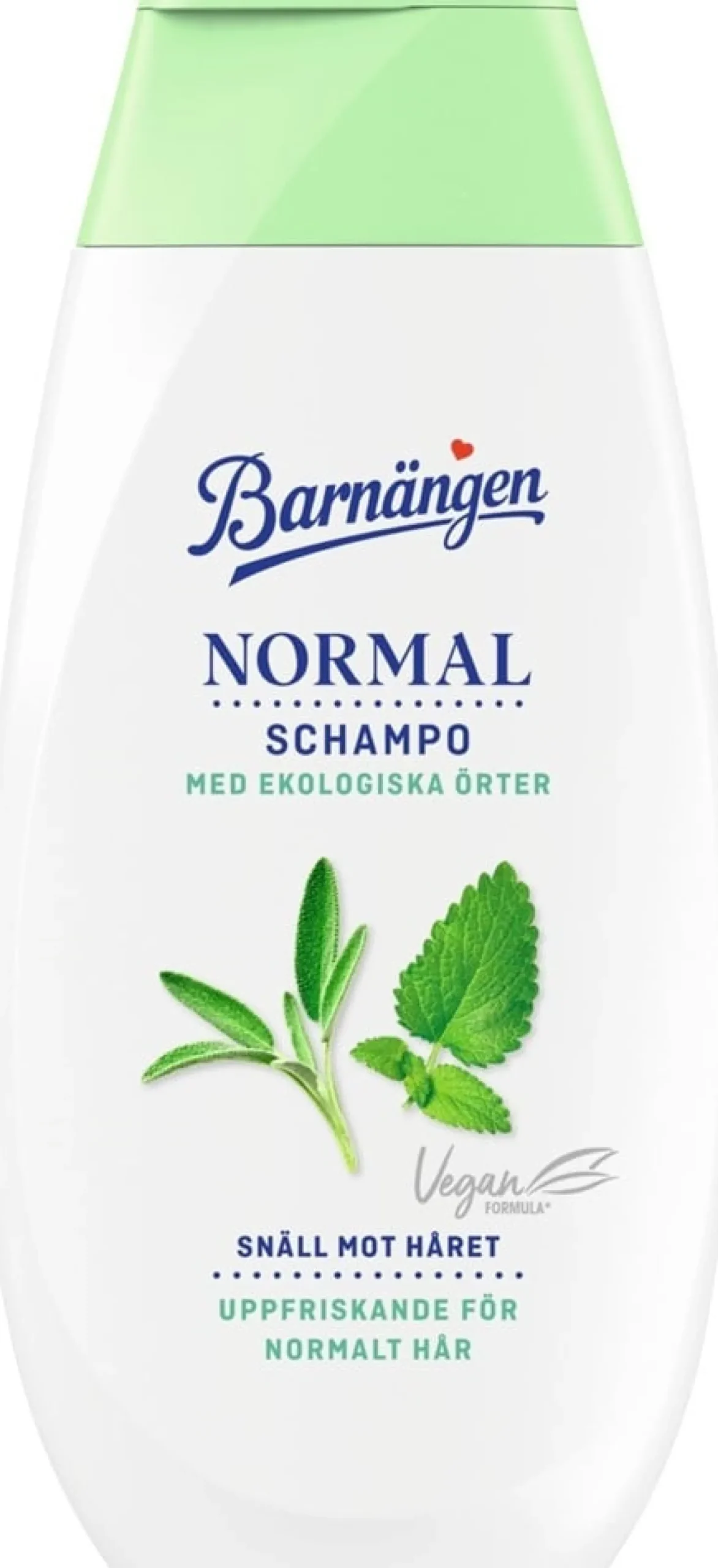 Schampo Barnängen Normal, silikonfritt, veganskt, 250 ml