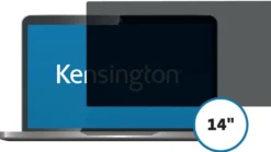 Sekretessfilter Kensington 14" 16:9 löstagbart, 310x175 mm