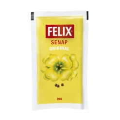 Senap Felix Portionspåse, mild, 126x25g