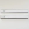 Sensorlampa Sunmatic LED Laddningsbar, silver, 30cm, 2-pack