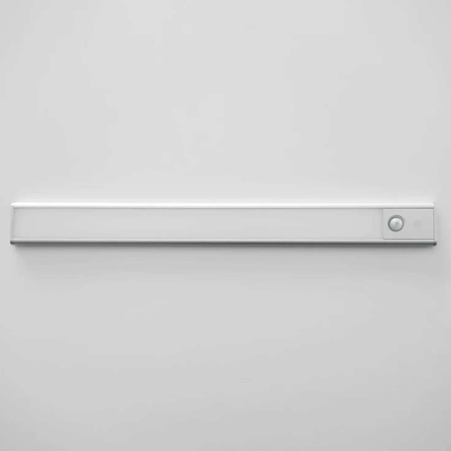 Sensorlampa Sunmatic LED Laddningsbar, 40cm, silver, 1-pack