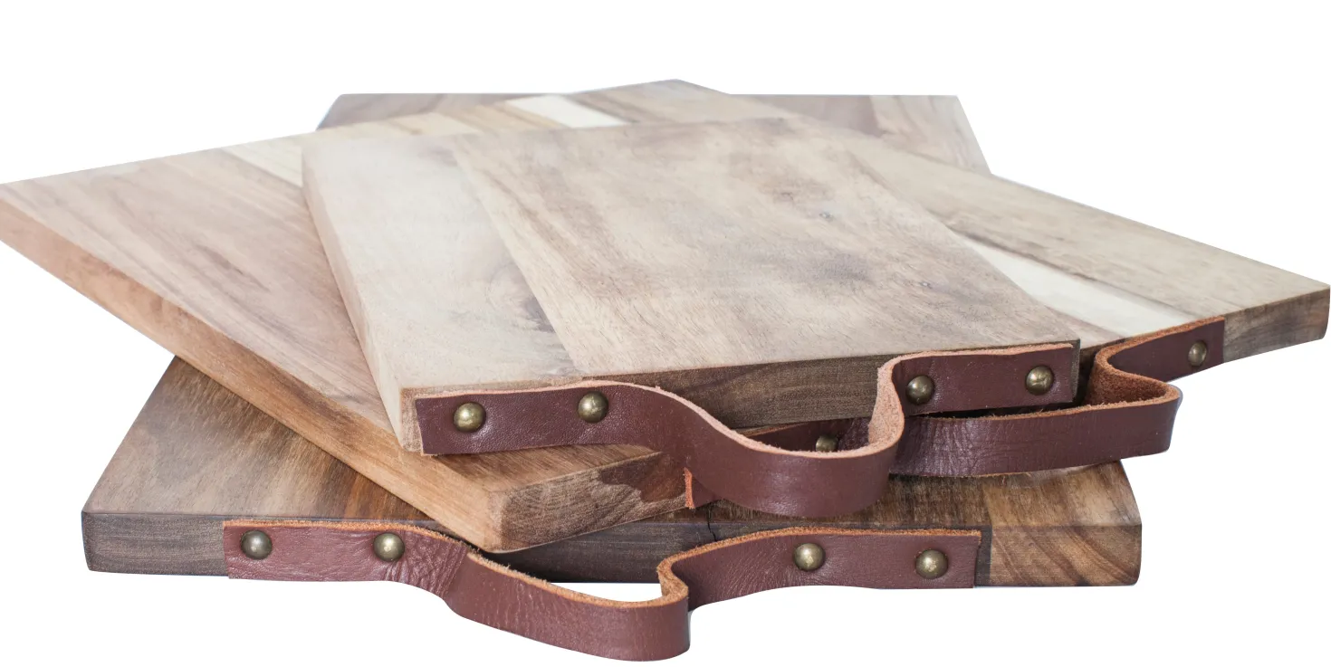 Serveringsbricka Xantia Akacia, FSC-certifierad, 48x27 cm