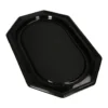 Serveringsfat Papstar PET Svart, 45x30 cm, 10 st