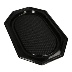 Serveringsfat Papstar PET Svart, 45x30 cm, 10 st