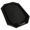 Serveringsfat Papstar PET Svart, 53x35 cm, 10 st