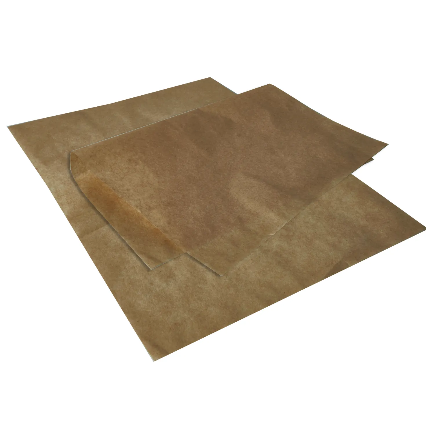 Serveringspapper Papstar Fettåligt, brunt, 35x25 cm, ca