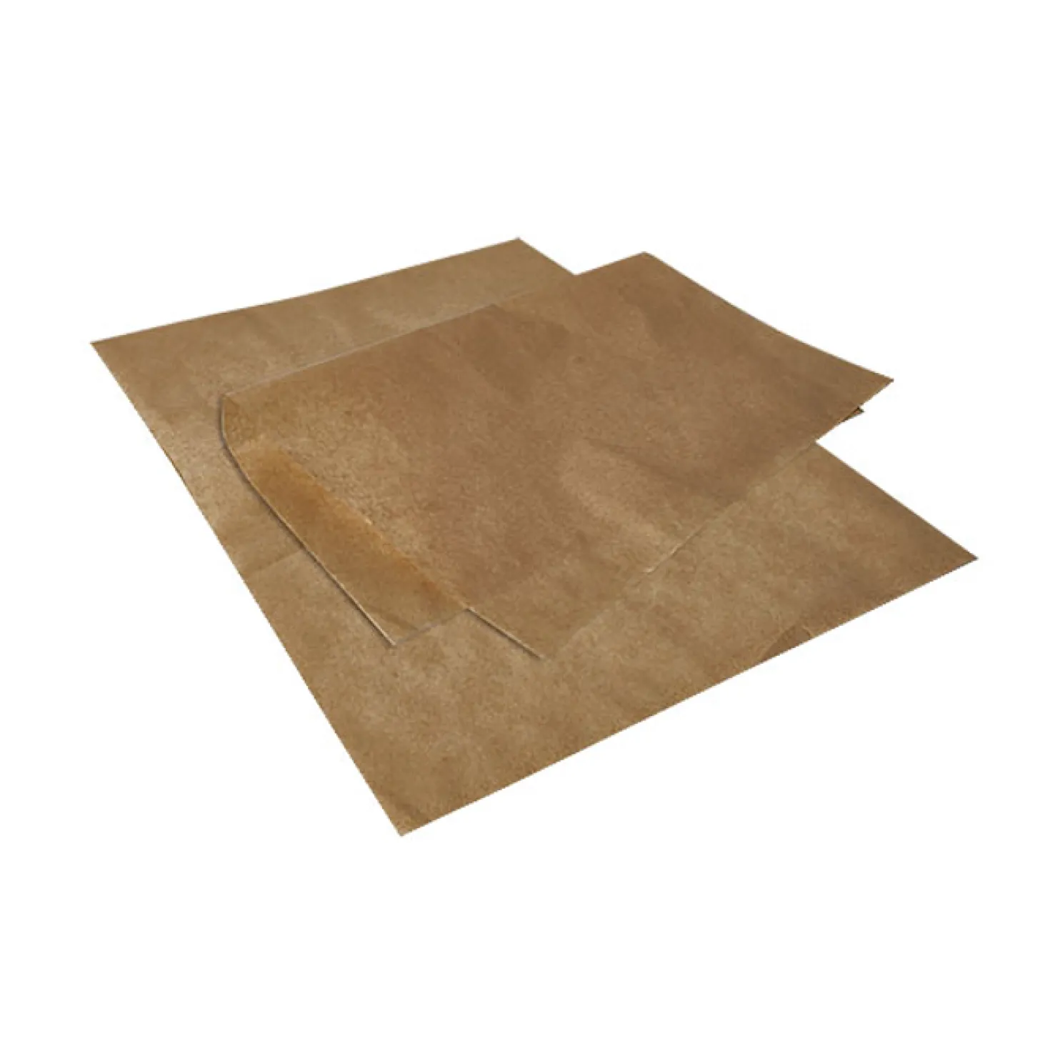 Serveringspapper Papstar Fettåligt, brunt, 35x25 cm, ca