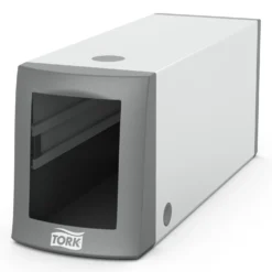 Servettdispenser Tork N2 FastFold, aluminium, 275 servetter