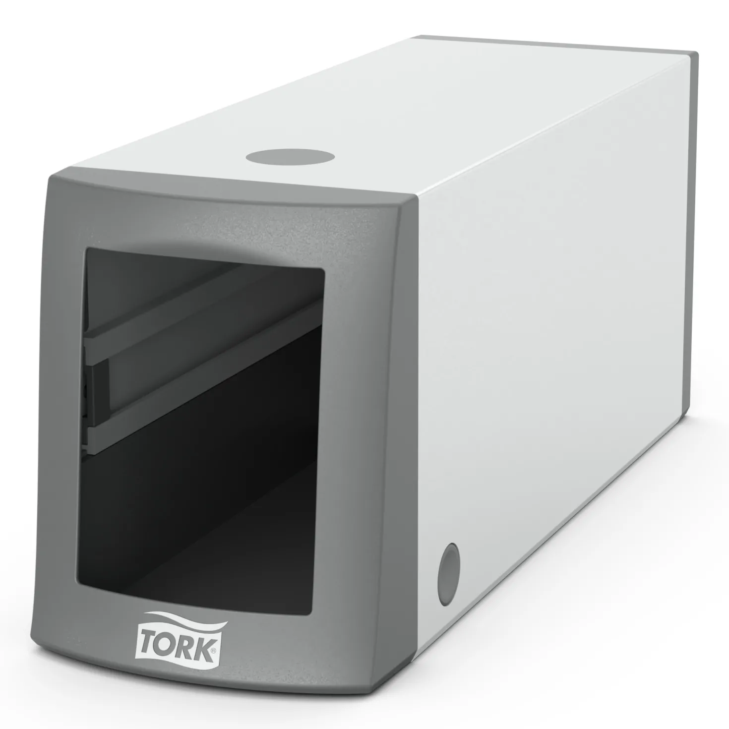 Servettdispenser Tork N2 FastFold, aluminium, 275 servetter