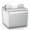 Servettdispenser Tork N10 Snack, aluminium, silver