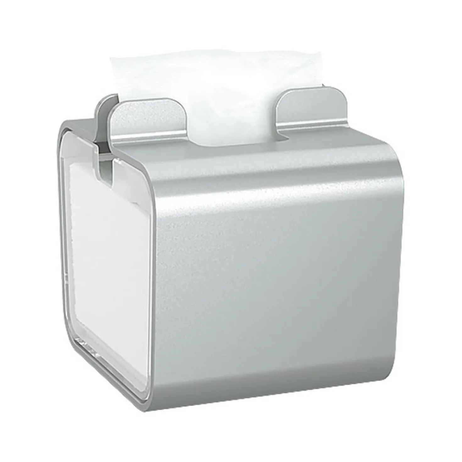 Servettdispenser Tork N10 Snack, aluminium, silver
