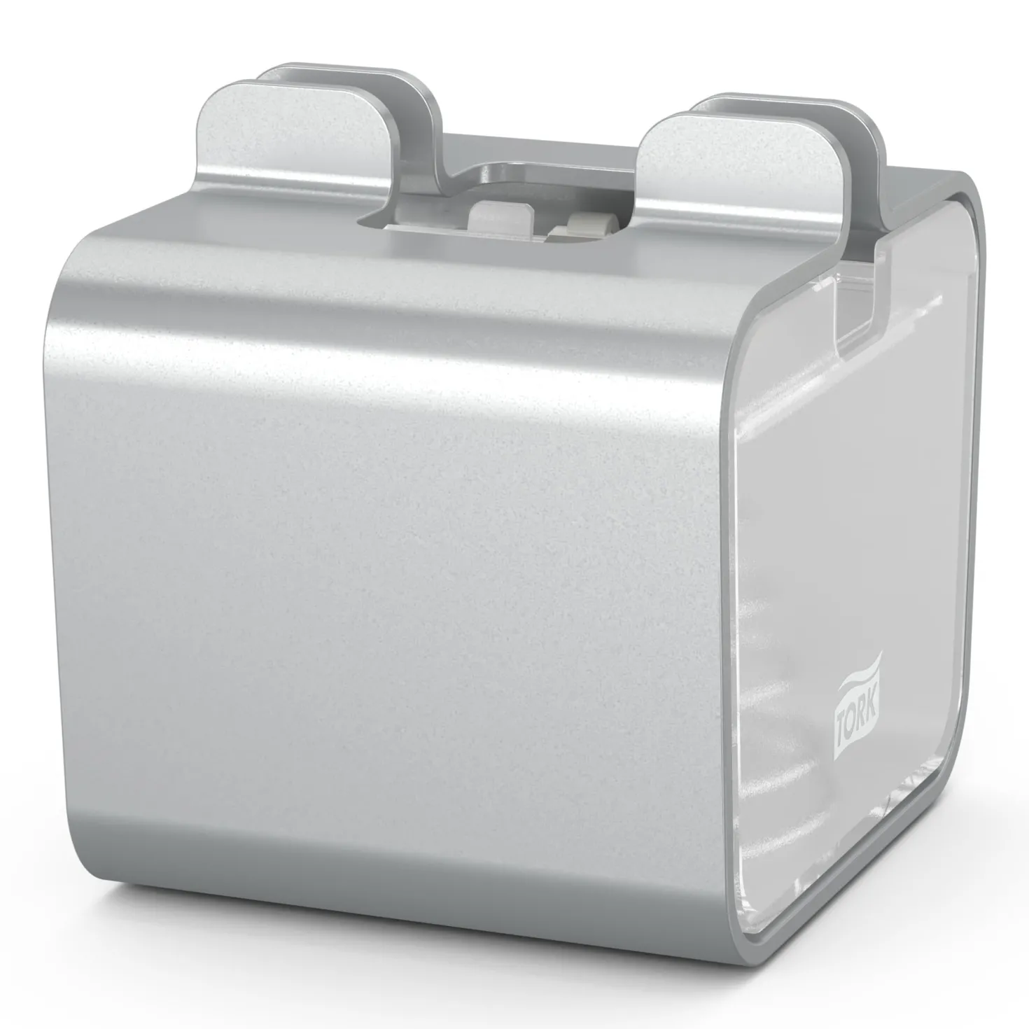 Servettdispenser Tork N10 Snack, aluminium, silver