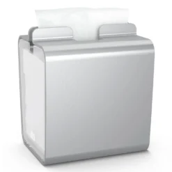 Servettdispenser Tork N4 Toppmatad Aluminium, silver, bordsmodell