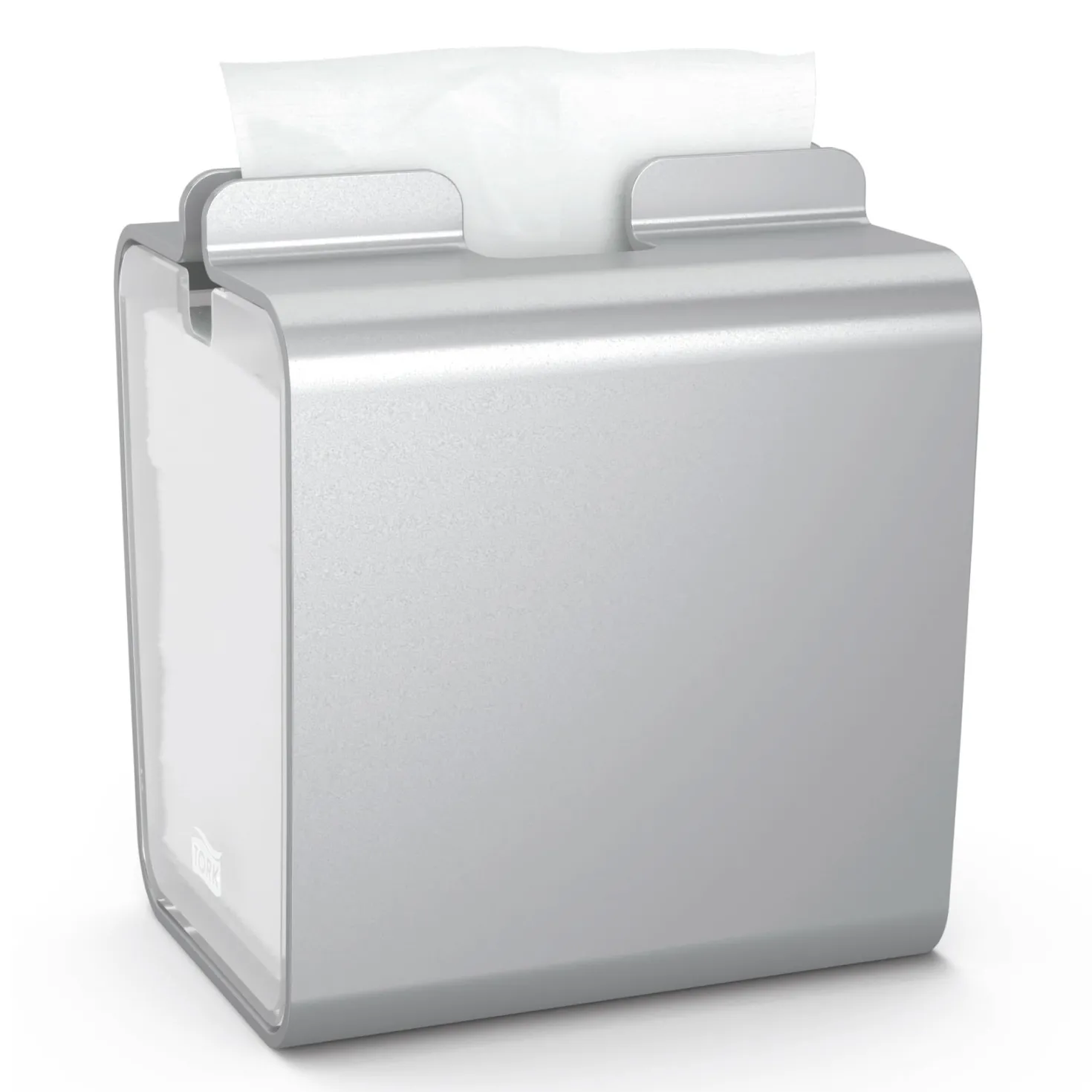 Servettdispenser Tork N4 Toppmatad Aluminium, silver, bordsmodell