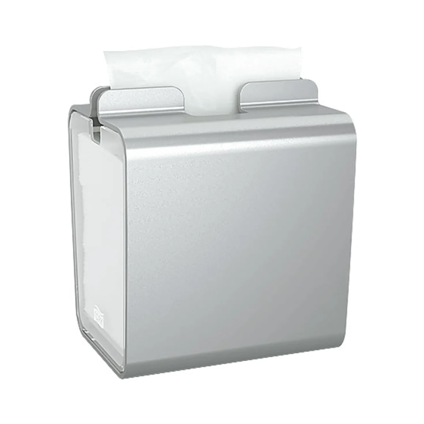 Servettdispenser Tork N4 Toppmatad Aluminium, silver, bordsmodell