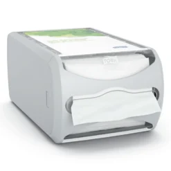 Servettdispenser Tork N4 Xpressnap Fit Liggande, grå