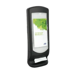 Servettdispenser Tork N4 Xpressnap Vägg, svart