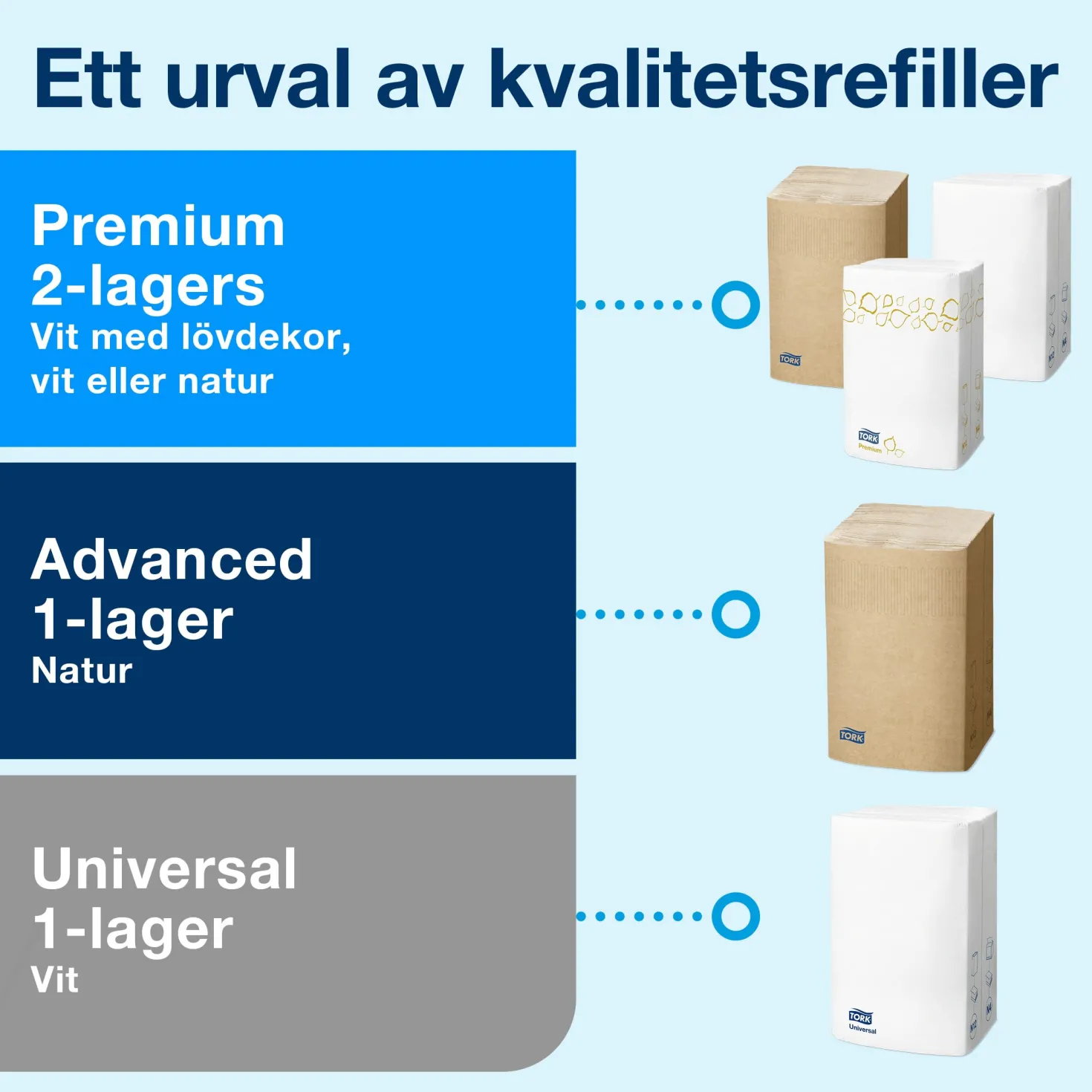 Servettdispenser Tork N4 Xpressnap Vägg, grå, en-i-taget
