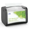 Servettdispenser Tork N4 Xpressnap Toppmatad, svart, väggmonterad