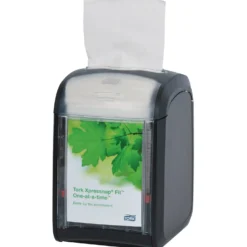 Servettdispenser Tork Xpressnap Fit N14, toppmatad, svart