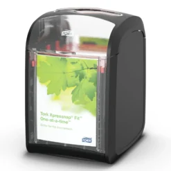 Servettdispenser Tork Xpressnap Fit N14, toppmatad, svart