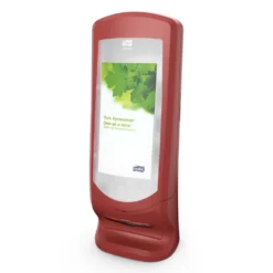 Servettdispenser Tork Xpressnap N4 Vägg, röd, enservett-matning