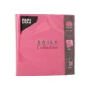 Servett Pappstar Daily Collection 1/4-vikt, fuchsia, 32x32 cm, 20 st