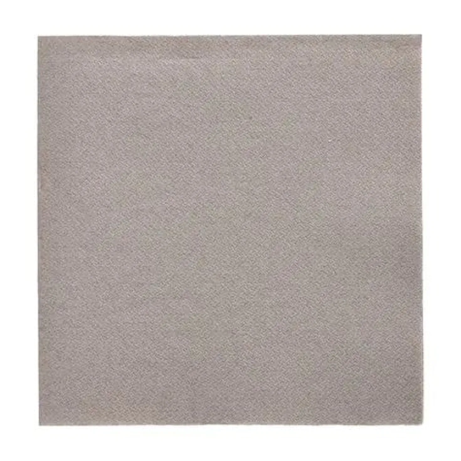 Servett Papstar 3-lagers 32x32cm, grå, 1/4 vikt, 50 st