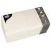 Servett Papstar 3-lags, vit, 24x24 cm, 200 st