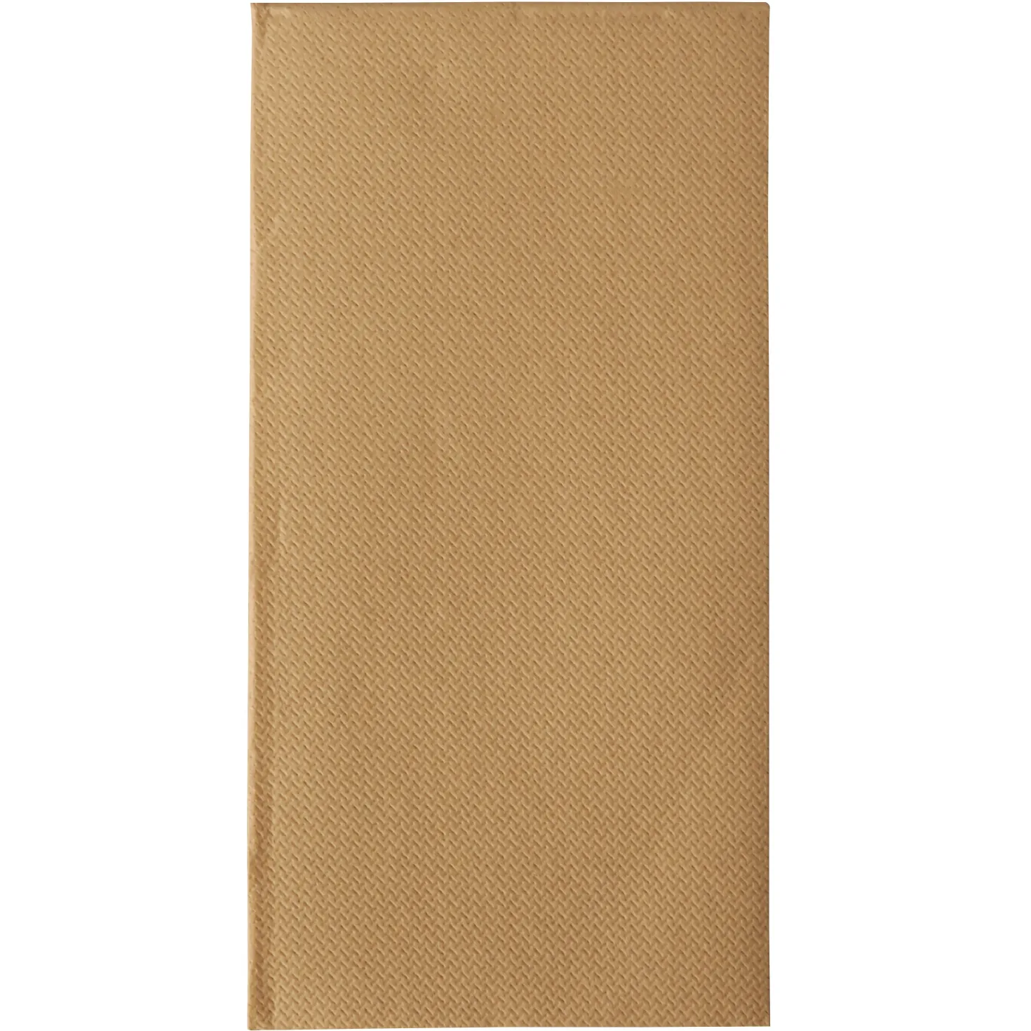 Servett Papstar Premium Airlaid, sand, 40x40 cm, 1/8-vikt, 50 st