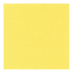 Servett Papstar Premium Linnekänsla, gul, 40x40 cm, 50 st