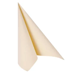 Servett Papstar Premium Linnekänsla, champagne, 40x40 cm, 50 st