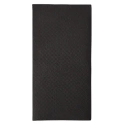 Servett Papstar Premium 1/8, svart, 40x40 cm, 50 st