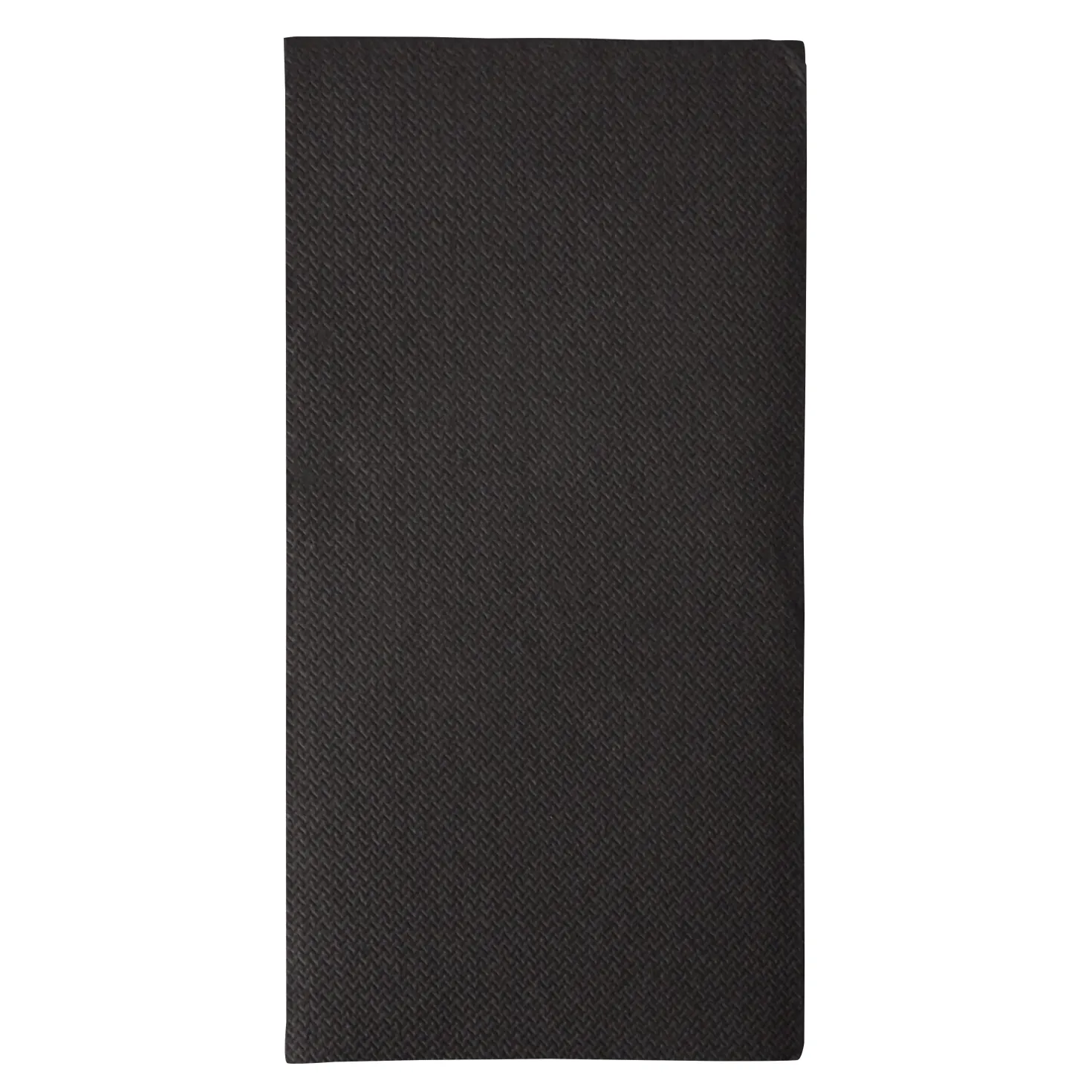 Servett Papstar Premium 1/8, svart, 40x40 cm, 50 st
