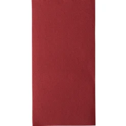 Servett Papstar Premium 1/8-vikt, vinröd, 40x40 cm, 50 st