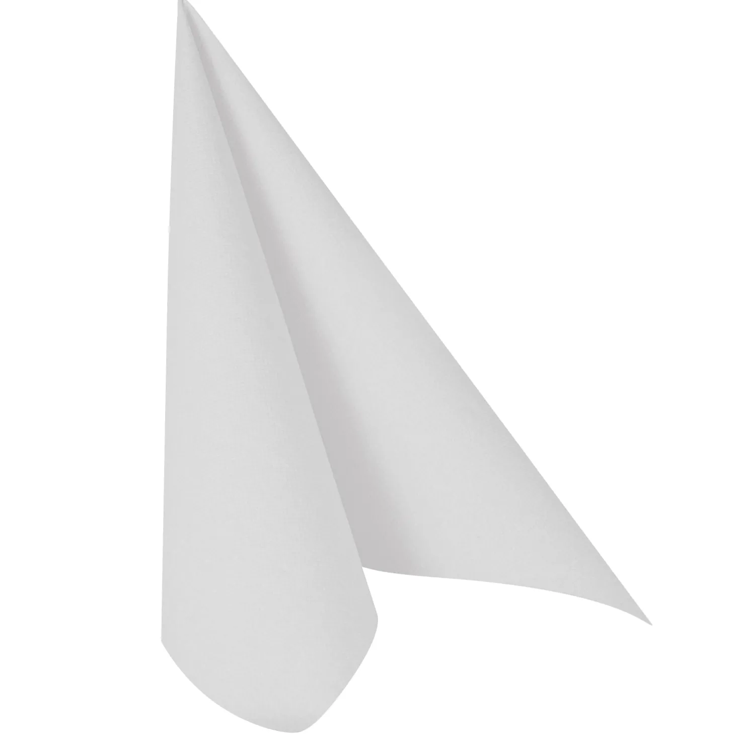 Servett Papstar Royal Collection Premium, vit, 40x40 cm, 50 st