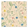 Servett Papstar Sommaräng 3-lags, 33x33cm, 1/4-vikt, 20 st