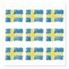 Servett Papstar Sverigeflagga 3-lags, 33x33cm, 20 st
