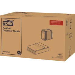 Servett Tork N2 Fastfold, vit, 1-lager, 300 st